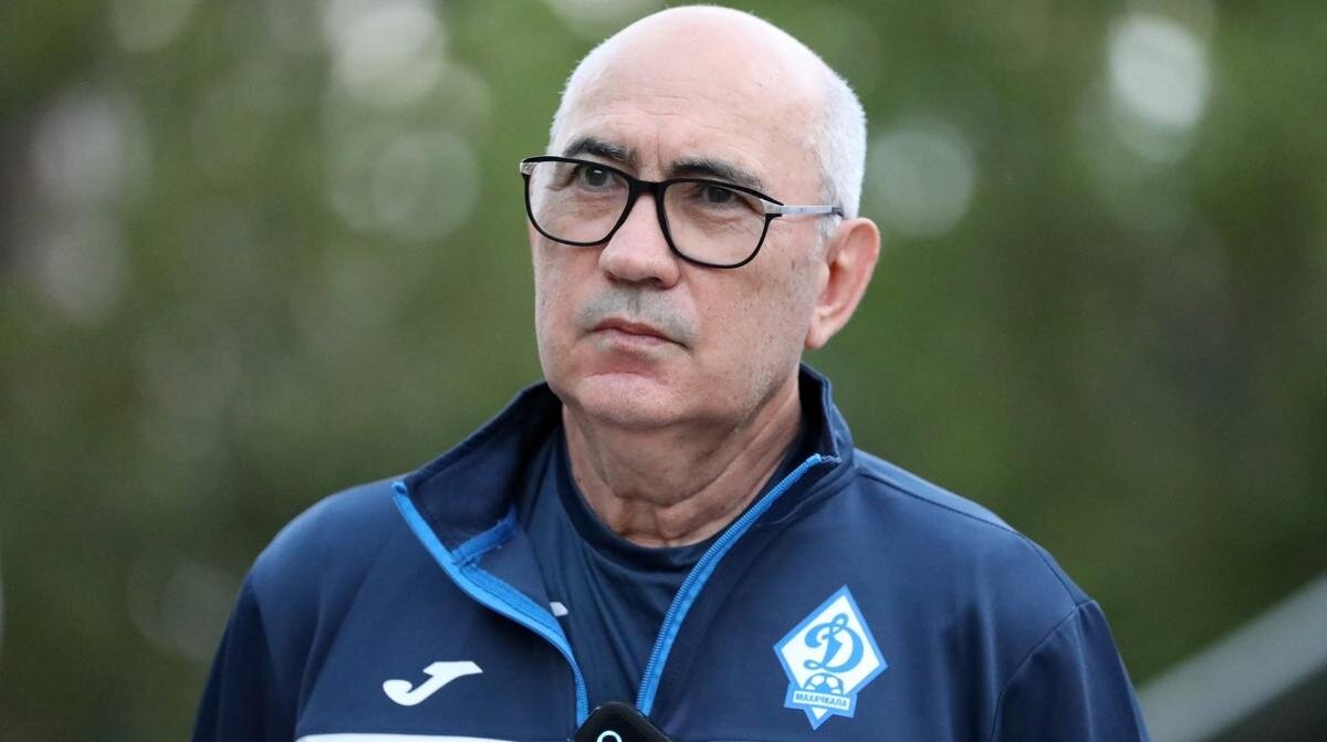 Бердыев ставит задачу вывести махачкалинское «Динамо» в РПЛ | Спорт ...