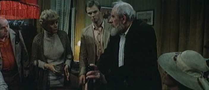 Кадр из фильма "Шанс" (1984)