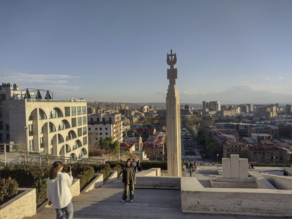 Ереван. Каскад.