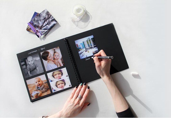 Хенд-мейд фотоальбом