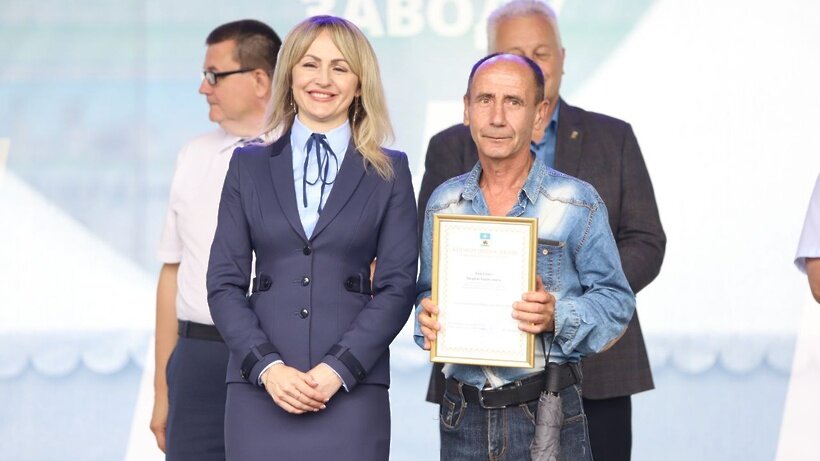    Празднование 10-летия каширского вагоноремонтного завода «Новотранс» © Пресс-служба администрации г.о. Кашира