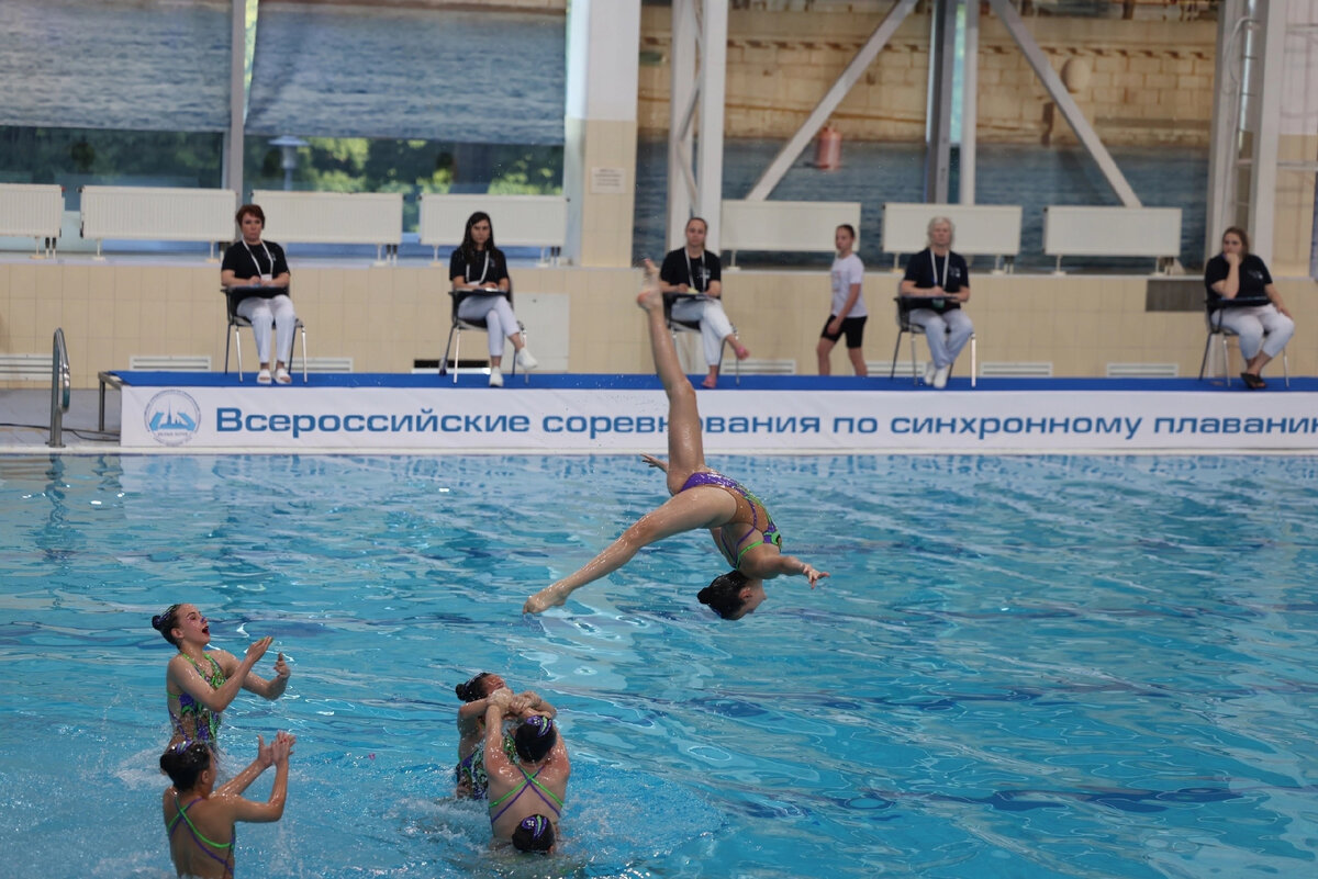 Федерация синхронного плавания РБ