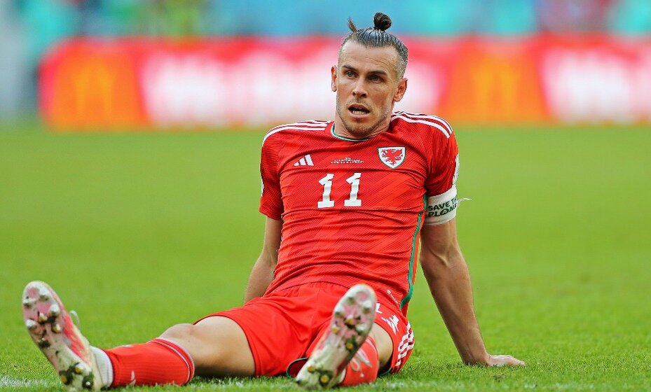    Гарет Бэйл прощается с футболом после неудачного ЧМ-2022. Фото: Global Look Press