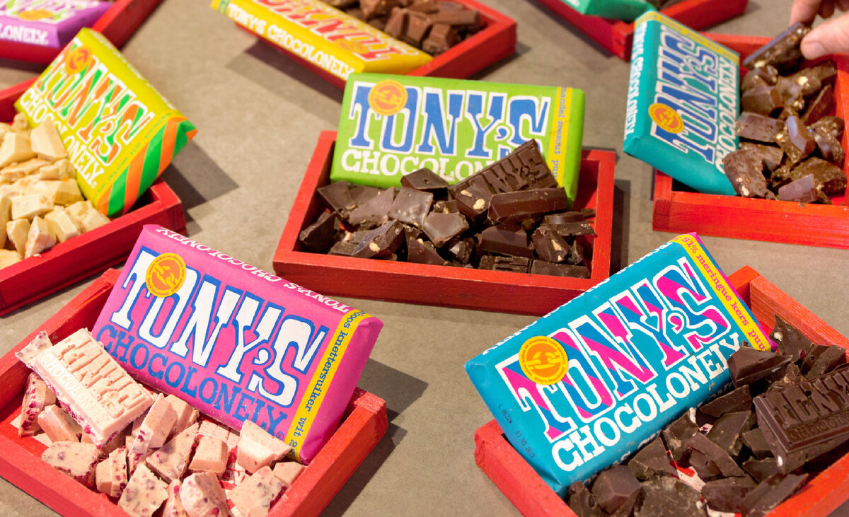 Шоколадка Tony s Chocolonely