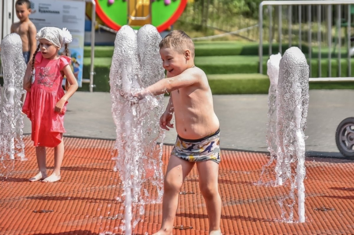    Аномальная жара до +30 градусов вернется в Томск на этой неделе