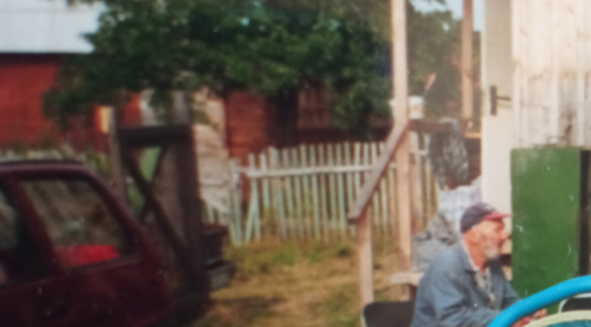 Был таким какой есть 😏(архив автора) 