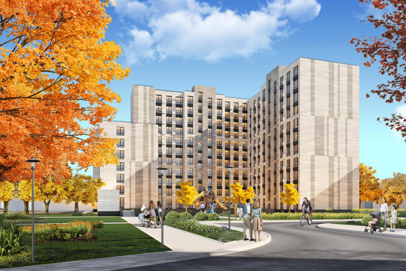 ЖК «Панорама Невы» в Невском районе Петербурга