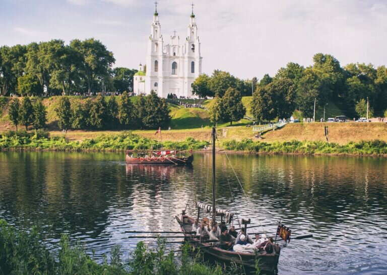 Полоцк, Белоруссия.