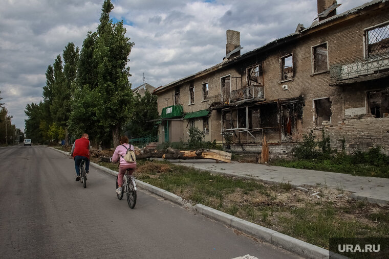    Жители Рубежного начали получать выплаты от государства