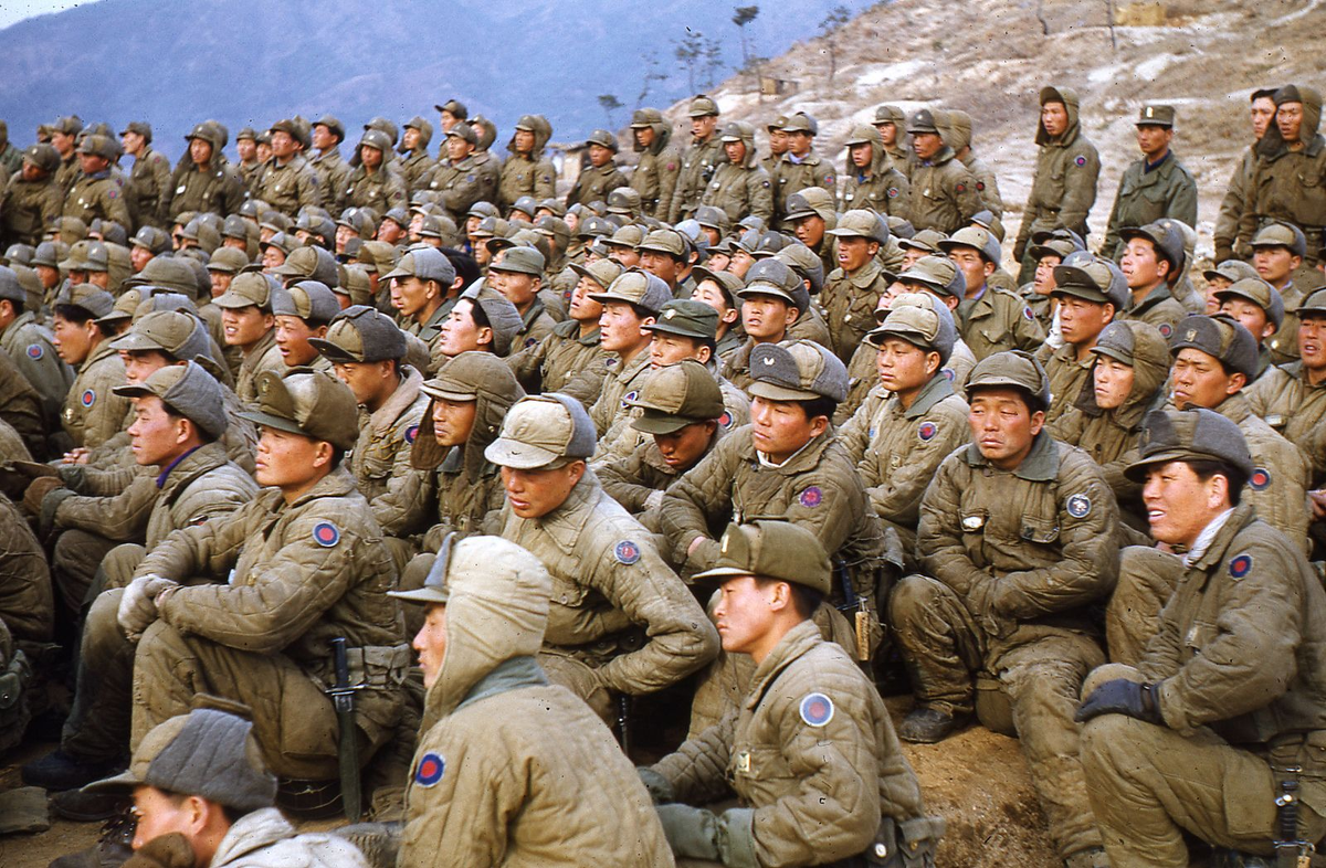 Оон в корейской войне. Армия Северной Кореи 1950. Солдаты Северной Кореи 1950-1953.