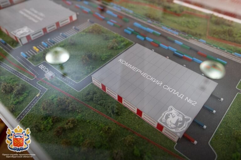    В особой экономической зоне «Оренбуржье» появится транспортно-логистический терминал Кристина Просвиркина