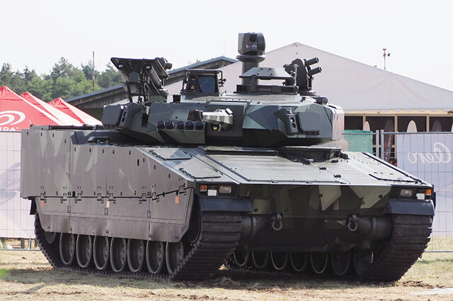    БМП CV90. Фото: Commons.wikimedia.org