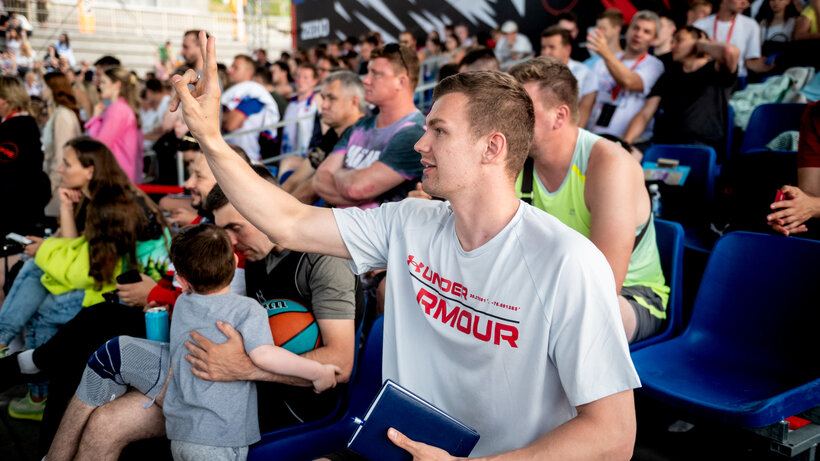    Чемпионат России по баскетболу 3х3 ©РФБ, Иван Ермаков Фото