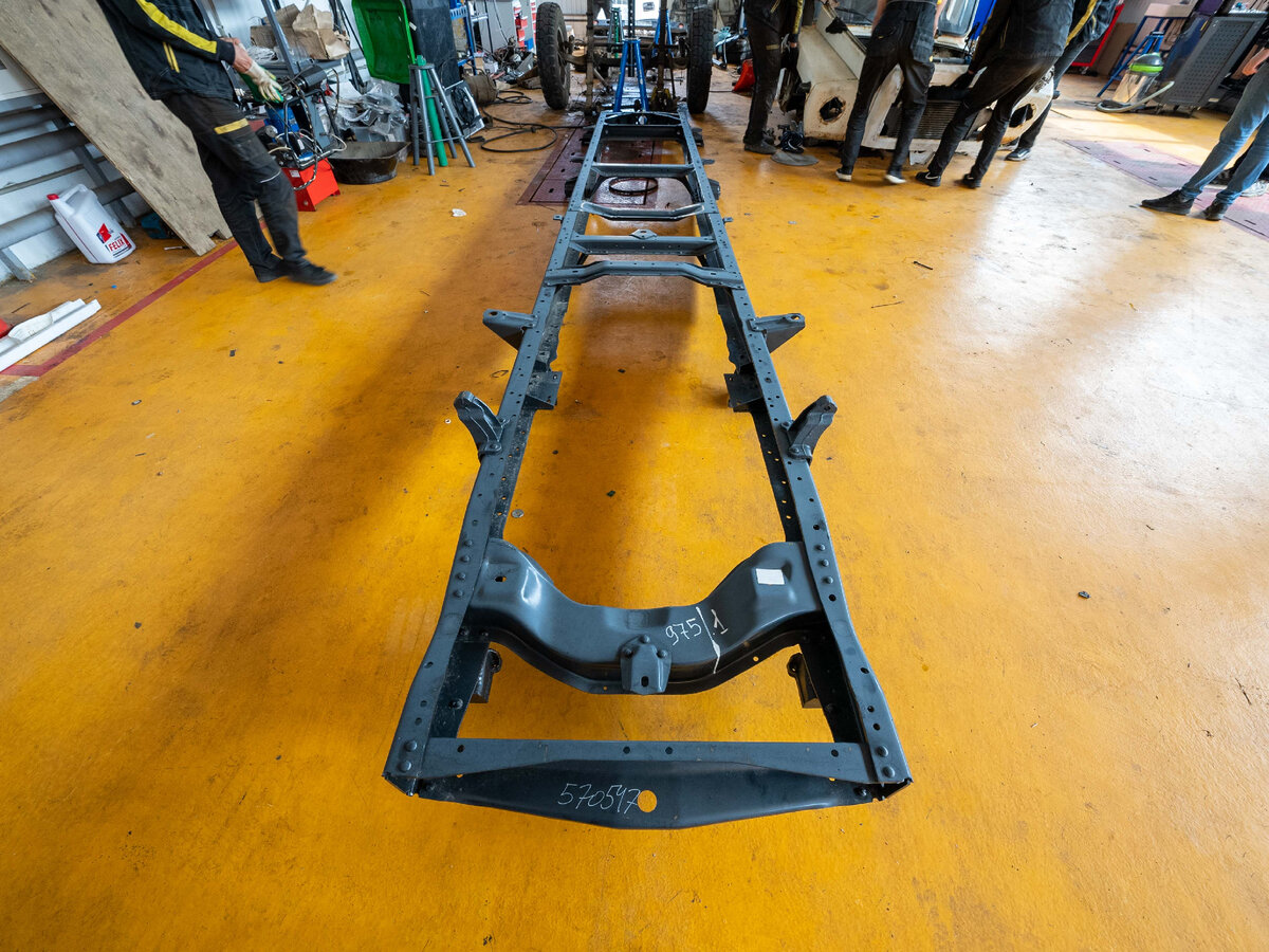 усилитель рамы газ 3309