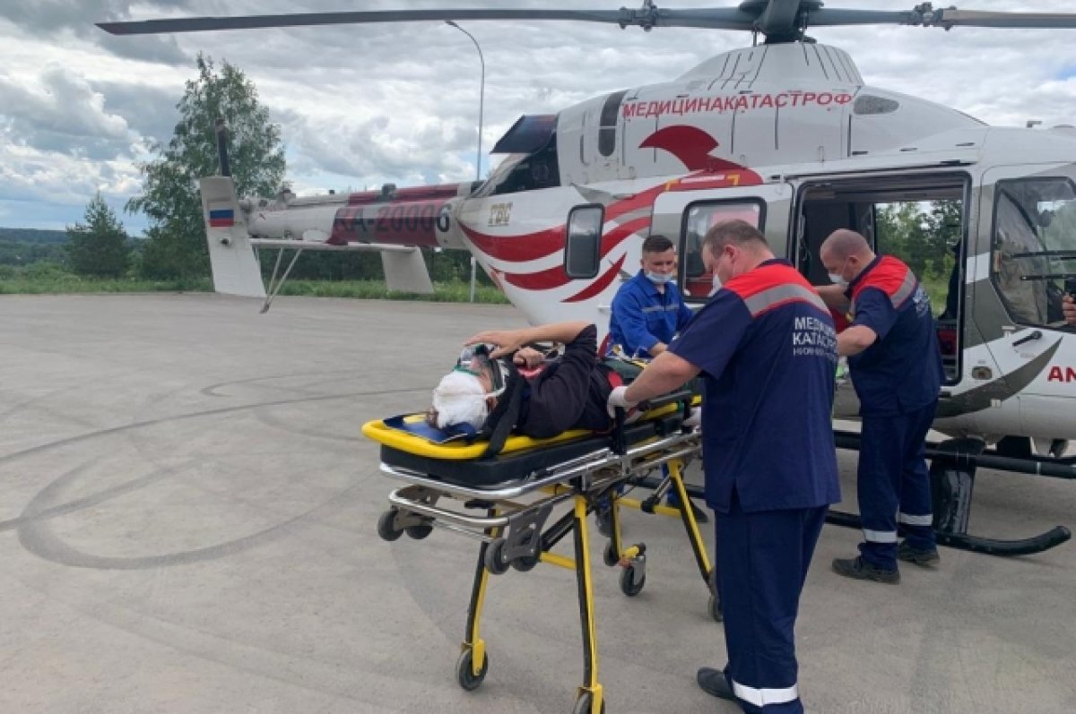    Больше 150 вылетов совершили вертолеты санавиации в Нижегородской области