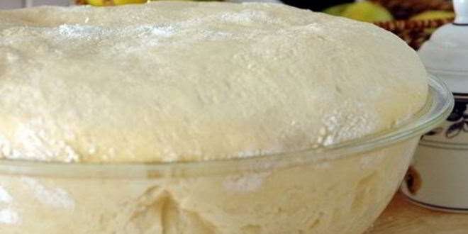 Тесто дрожжевое – пошаговый рецепт приготовления с фото