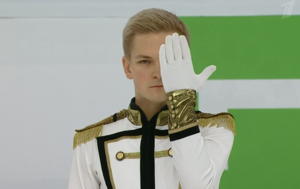 Михаил Коляда. Короткая программа. Источник фото: официальный сайт Первого канала 