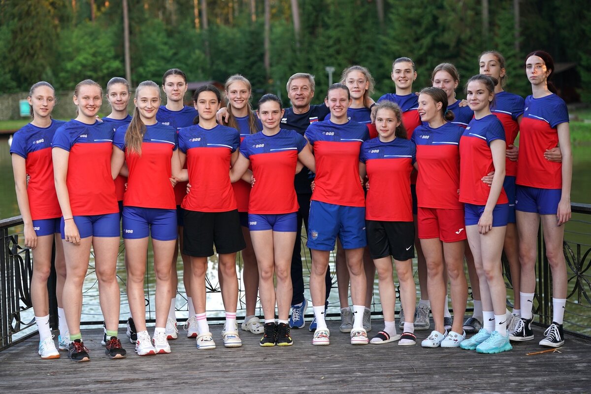 U17 волейбол девушки сборная России