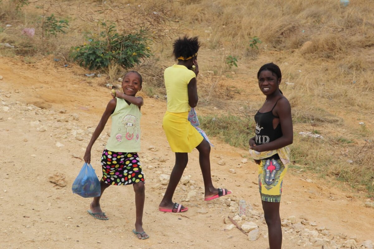 На юге Анголы 