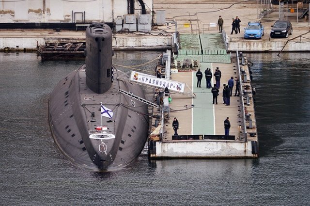    Что известно о подводной лодке «Краснодар», которой командовал Ржицкий?