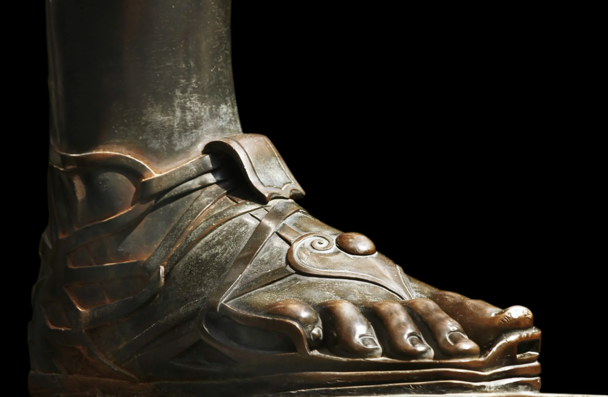 Римский сандаль. Калиги обувь Римская. Калиги обувь древний Рим. Обувь римлянок в древнем Риме. Римские сапоги калиги.