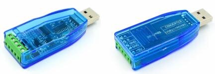 Переходник USB-RS485. Картинка с сайта продавца.