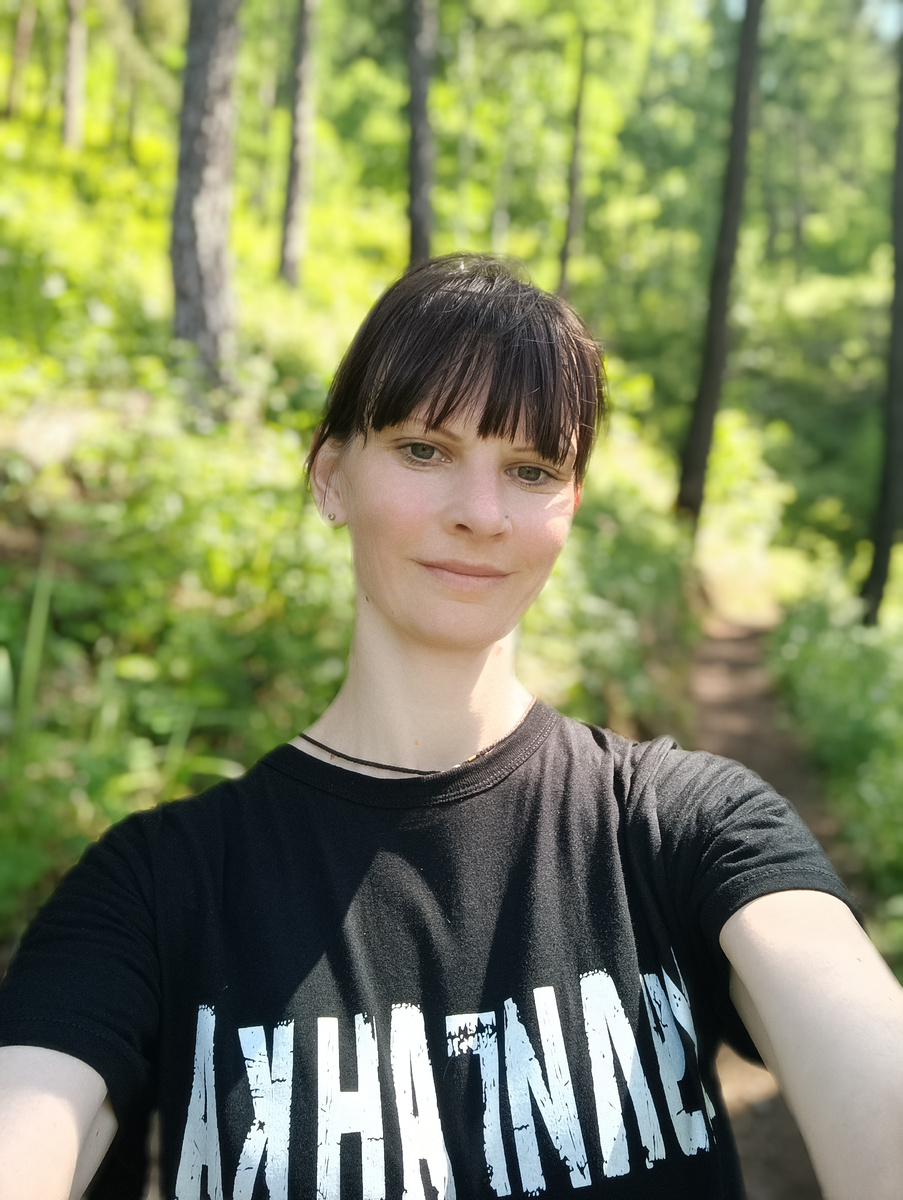 Можно и в лес податься)