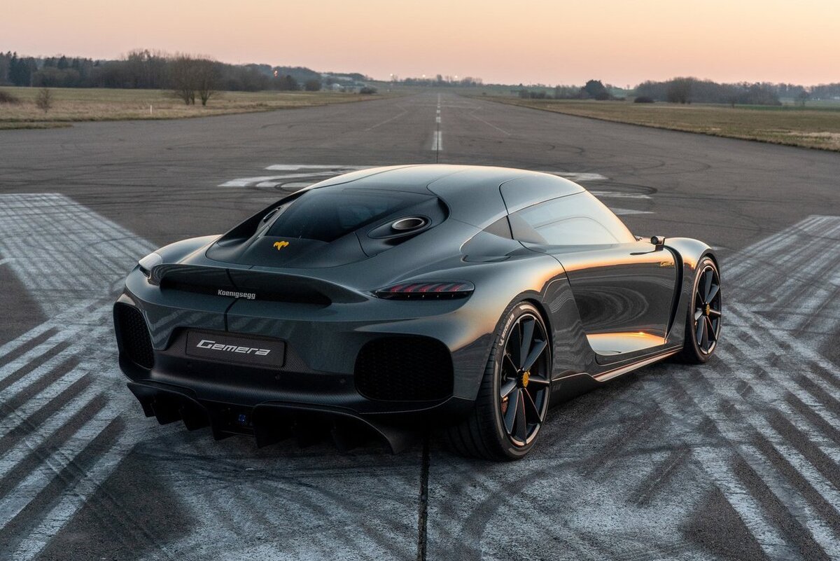 Koenigsegg Agera Regera 2020