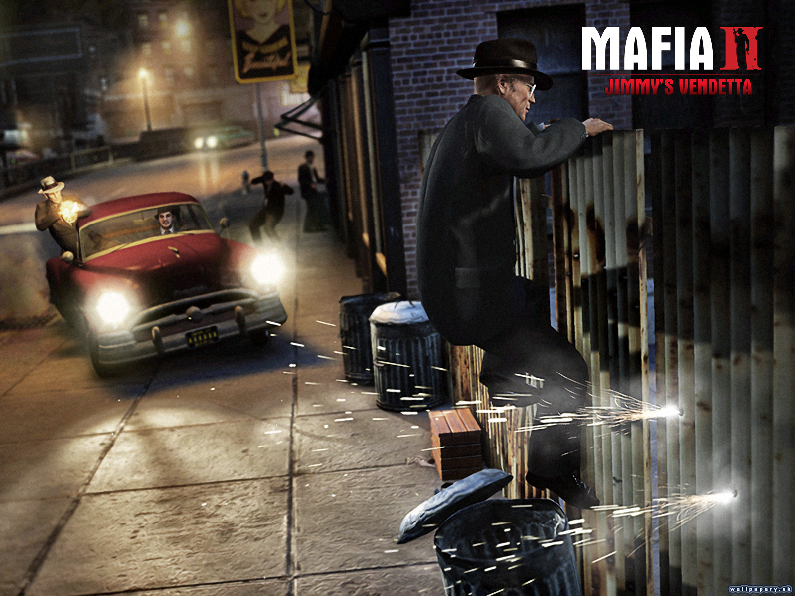 Mafia II Definitive Edition Старые Друзья №18