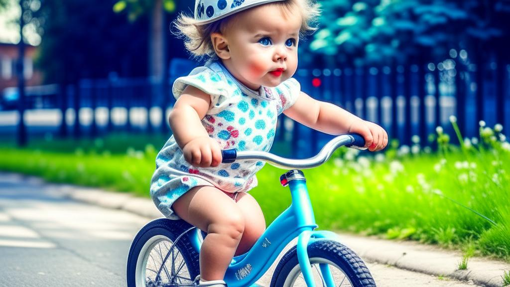 Kandinsky 2.1 Ребенок на ведосипеде