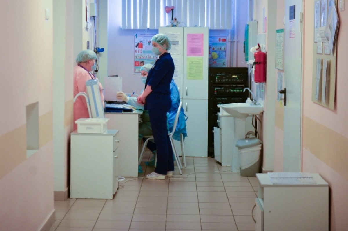    Готовность 50% –в Кавалерово ремонтирует инфекционное отделение райбольницы