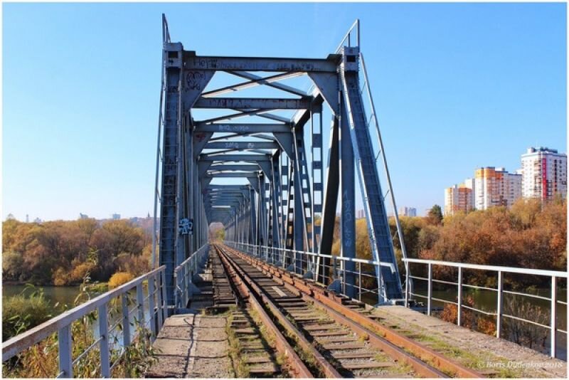 Мосты брянска фото