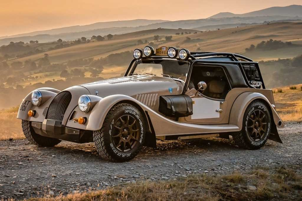 morgan plus 4