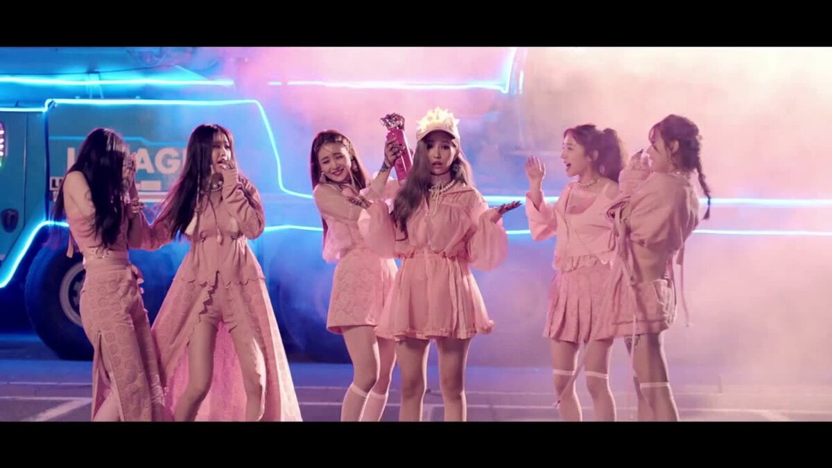 G)I-DLE - 'LATATA' MV