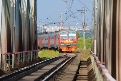    Поезд МЖД ©Страница МЖД в «ВКонтакте»