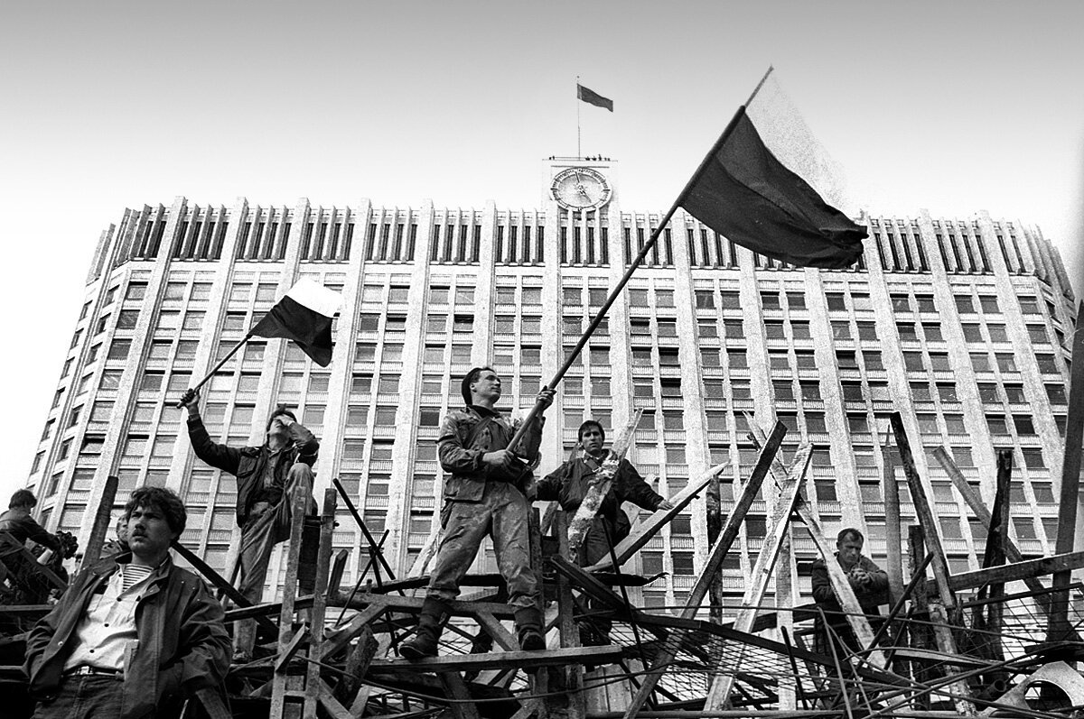 Фото: Августовский путч 1991 / moiarussia.ru