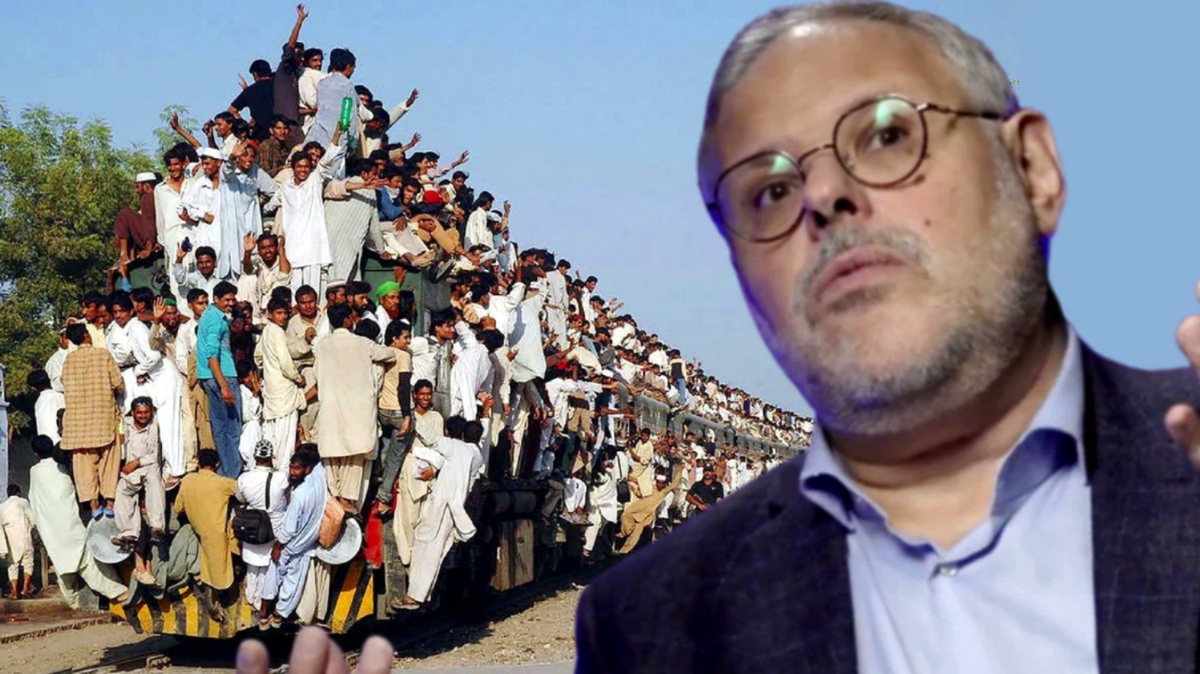 Движение народов может иметь самое неожиданное направление