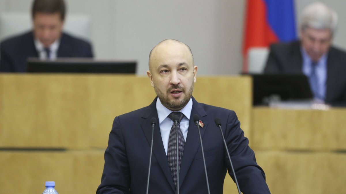 Михаил Викторович Щапов- депутат Государственной думы, первый заместитель председателя Комитета Государственной Думы по бюджету и налогам