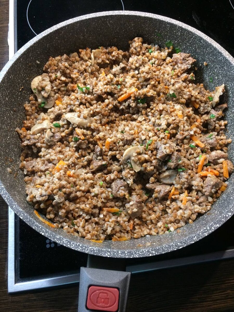 Гречка по купечески картинки
