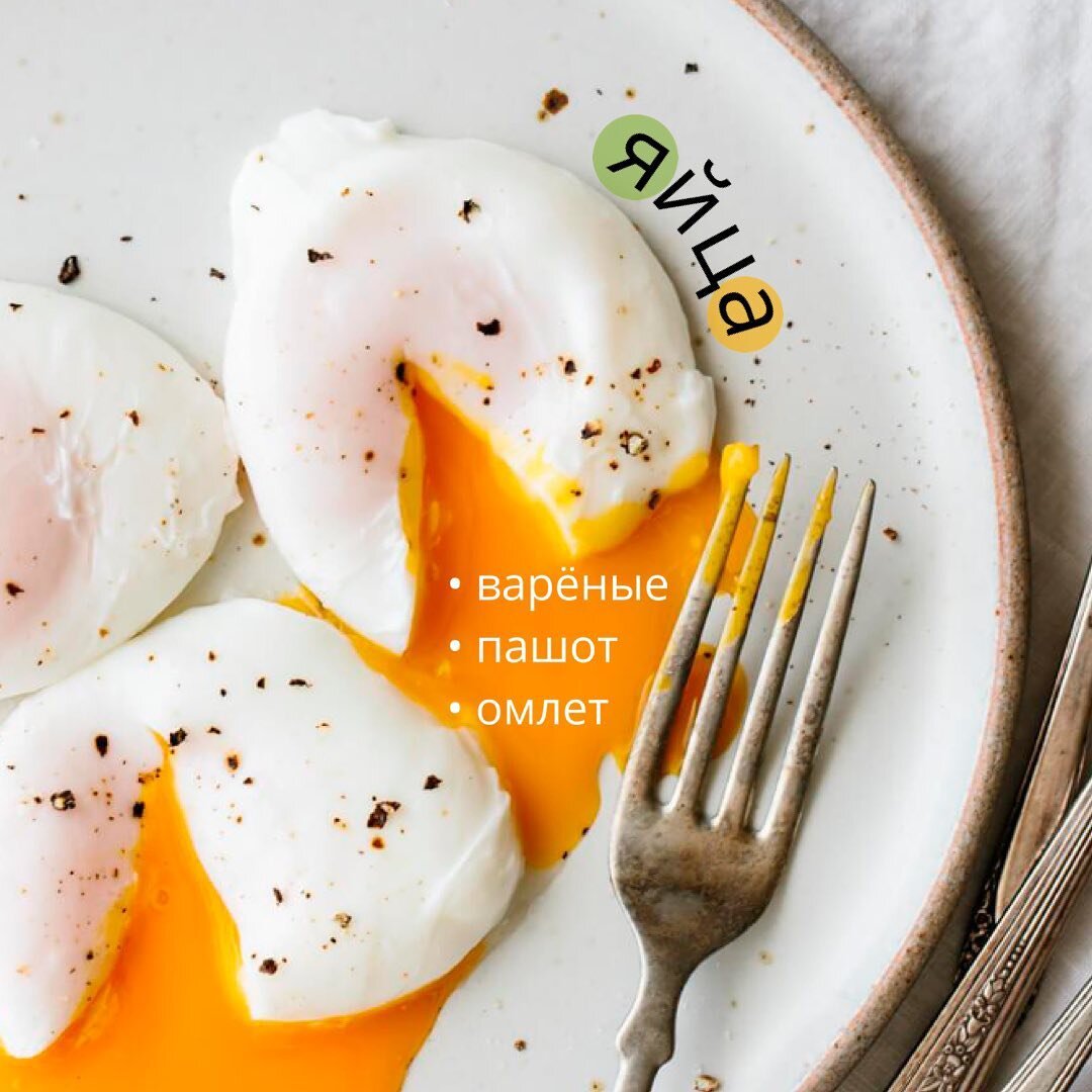 Пример полезного завтрака