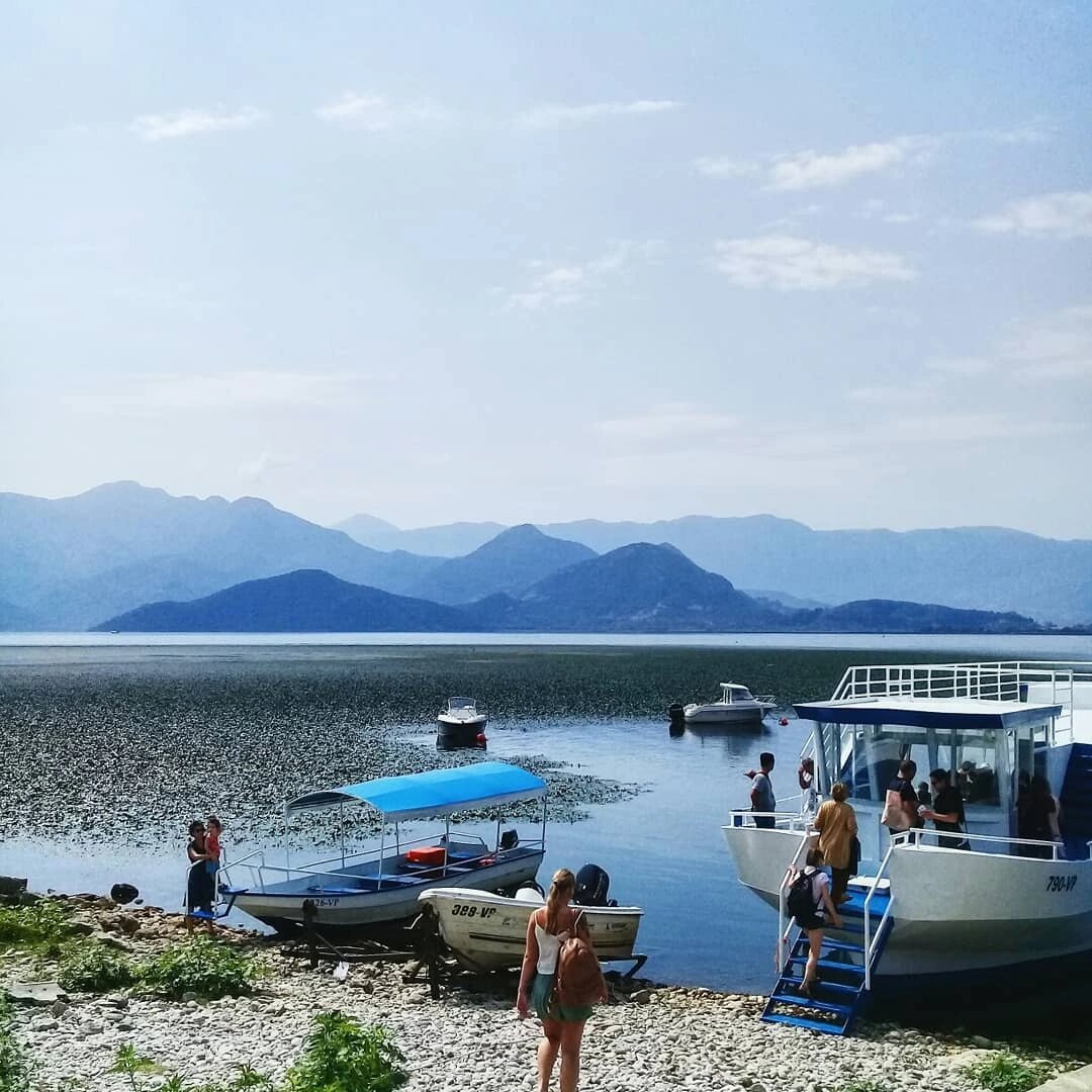 Скадарское озеро