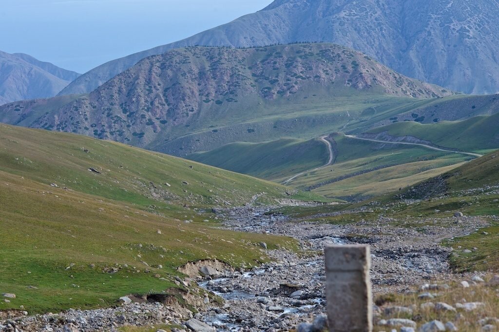 Село Тосор Иссык Куль