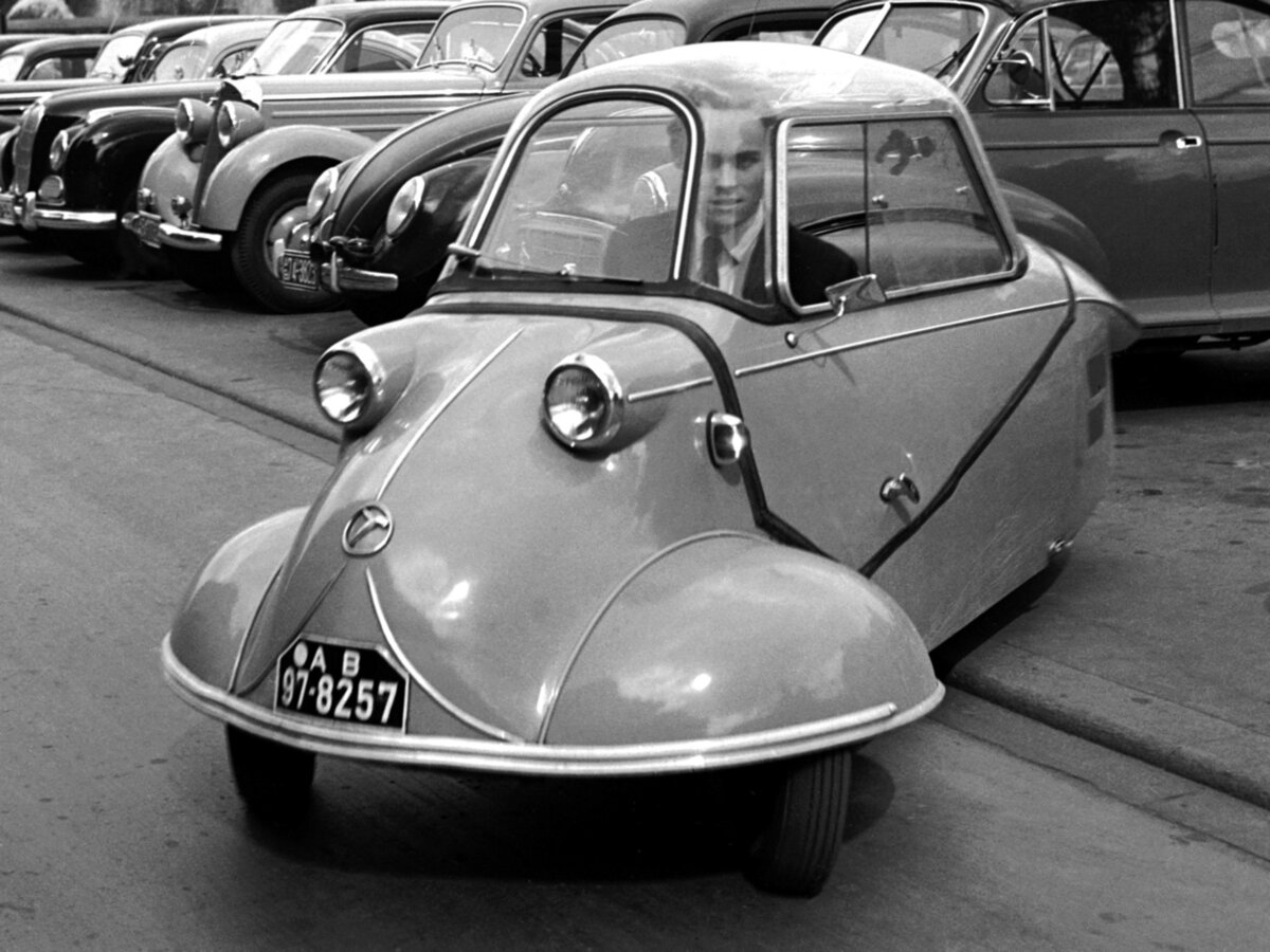 Messerschmitt микроавтомобили