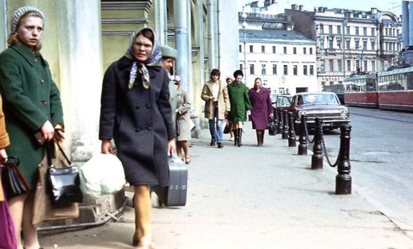 Садовая улица 1975