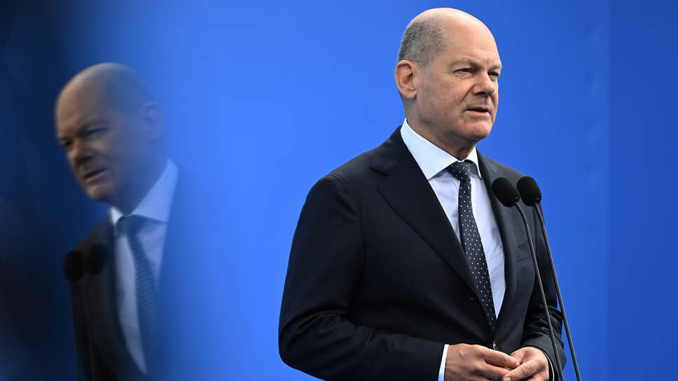 Фото: Алексей Витвицкий / Коммерсантъ📷Канцлер Германии Олаф Шольц
