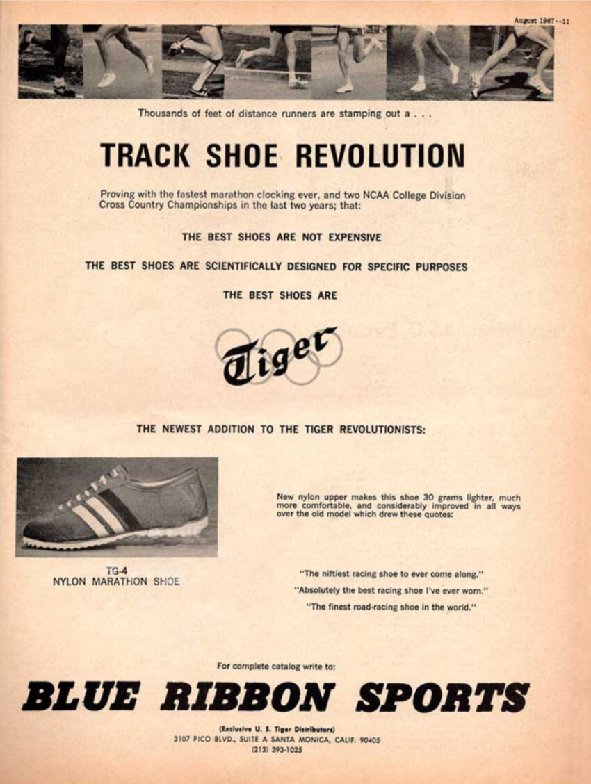 Nike cortez year on sale of the tiger