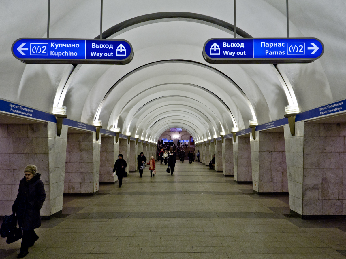 Петербург станция метро московская. Станция метро проспект Просвещения Санкт-Петербург. Станция метро проспект Просвещения СПБ. Проспект Просвещения метро СПБ. Проспект Просвещения вестибюль метро.