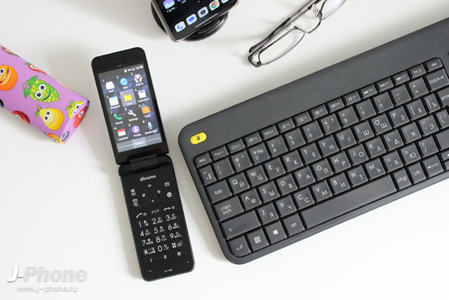 Обзор японской защищенной Android раскладушки Kyocera DIGNO Keitai Basic KY-41B