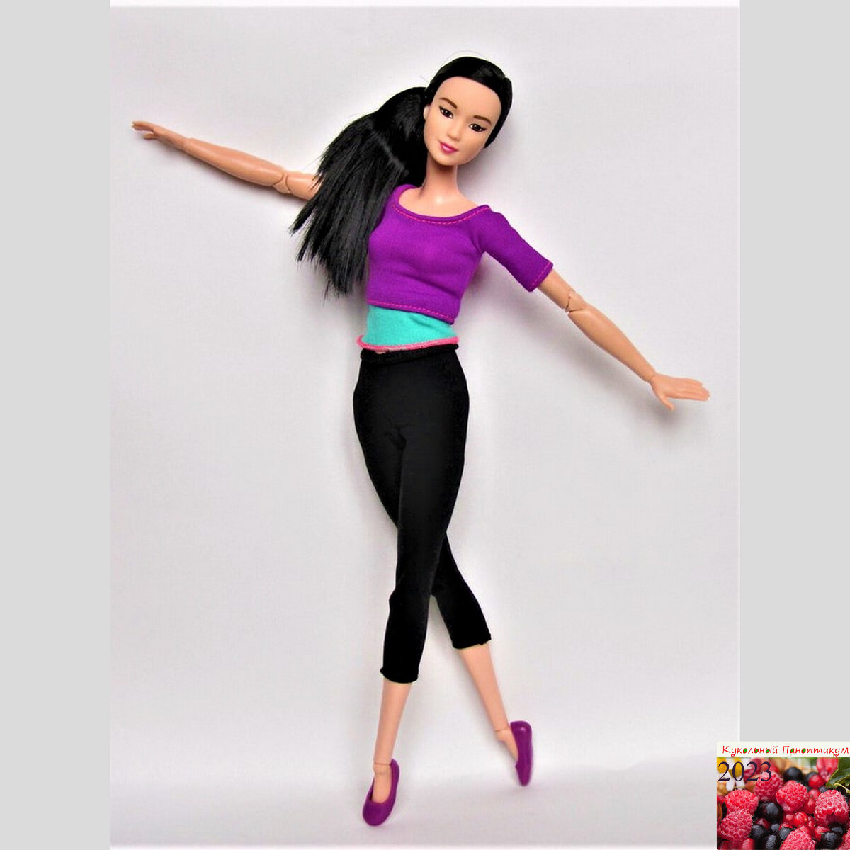 Промо фото куклы Неко