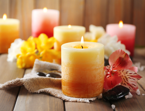 Свечи - картинка из открытых источников